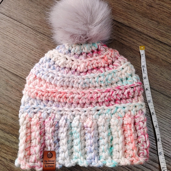 Crocheted Hat - Picture 3 of 5